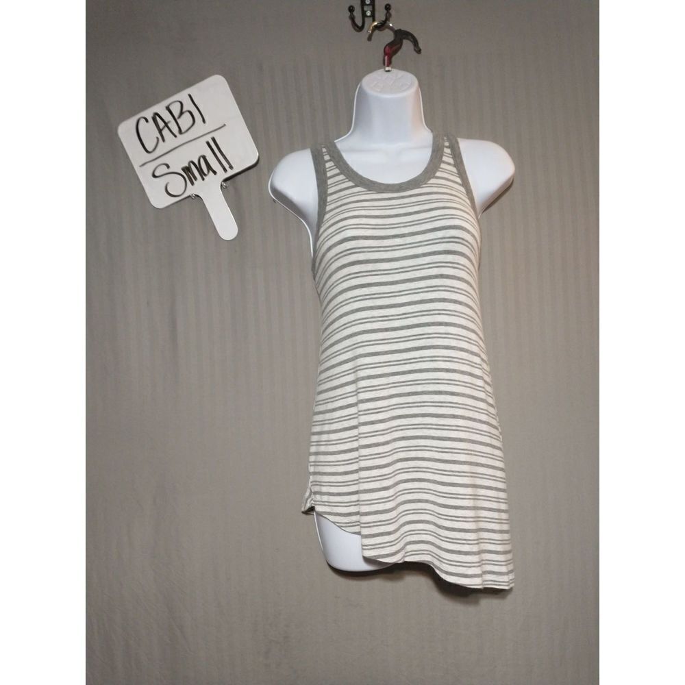 CABI flowy asymetrical tank top small